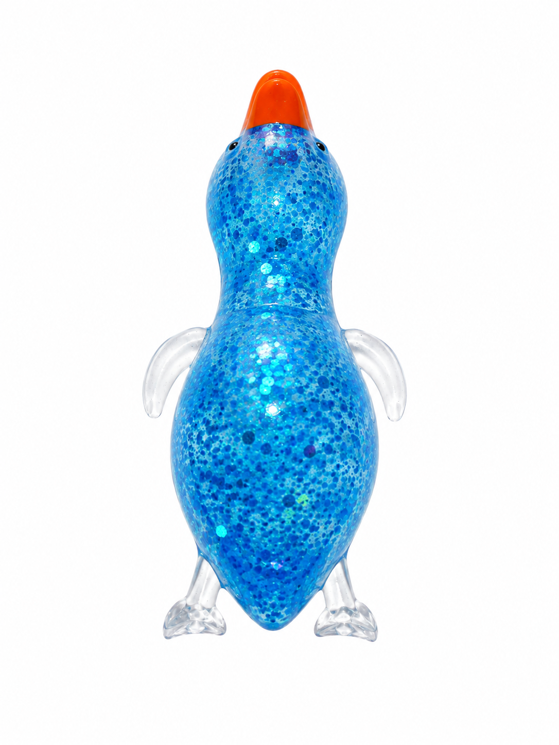 Duck Glitter Sensory Squishy Toy