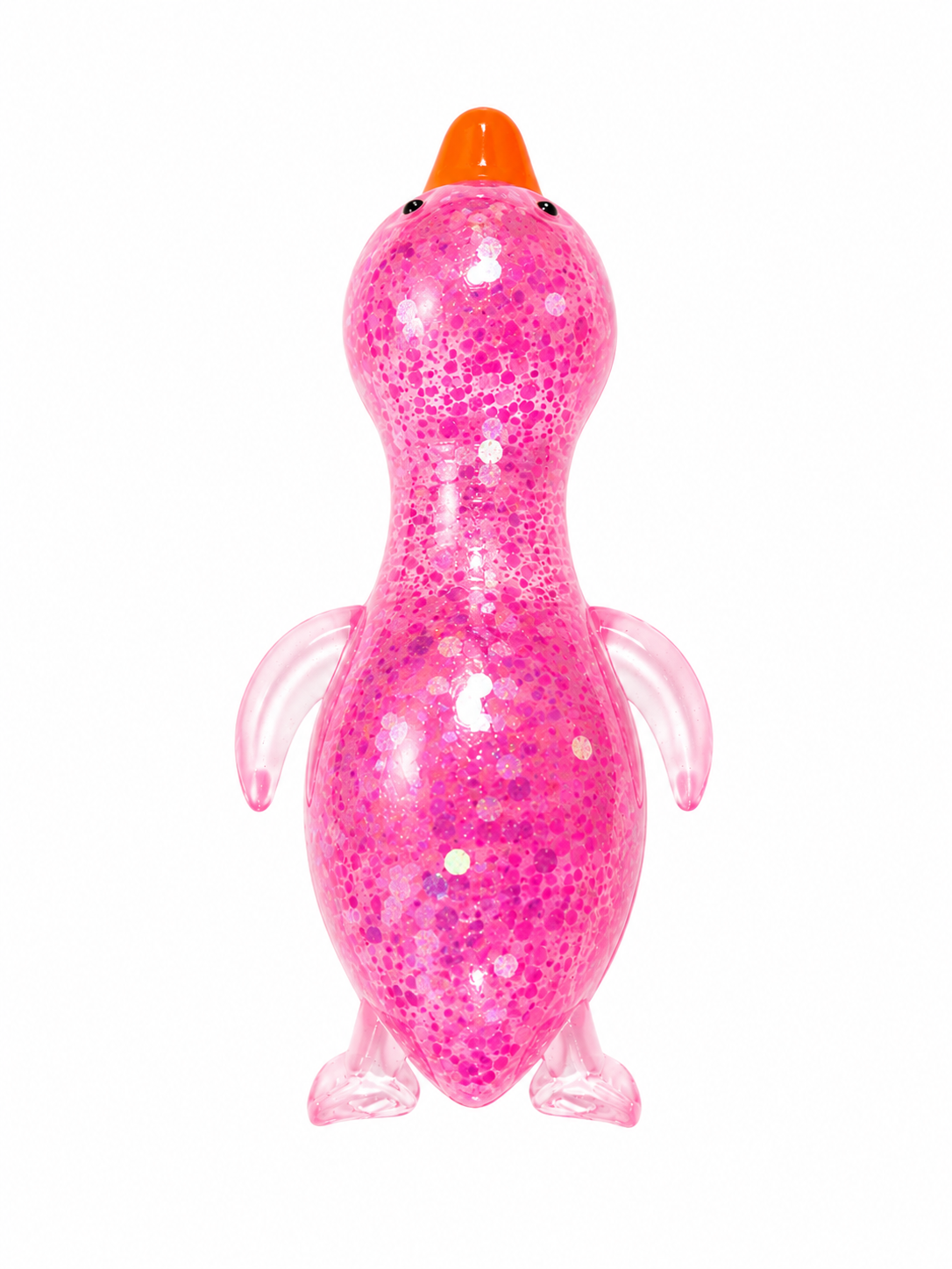 Duck Glitter Sensory Squishy Toy