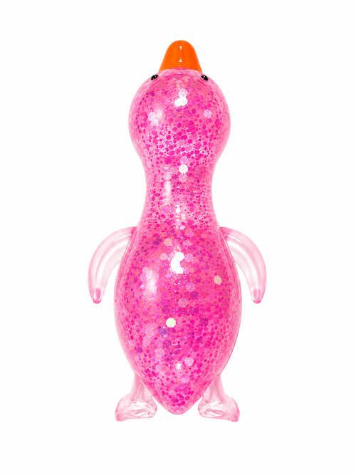 Duck Glitter Sensory Squishy Toy