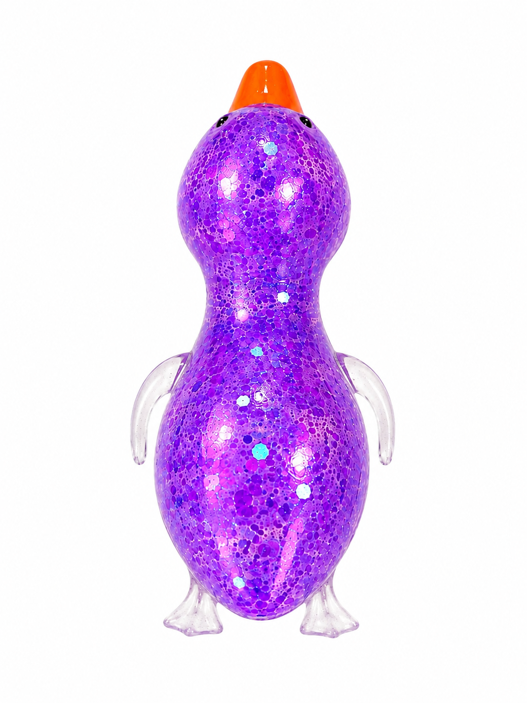 Duck Glitter Sensory Squishy Toy