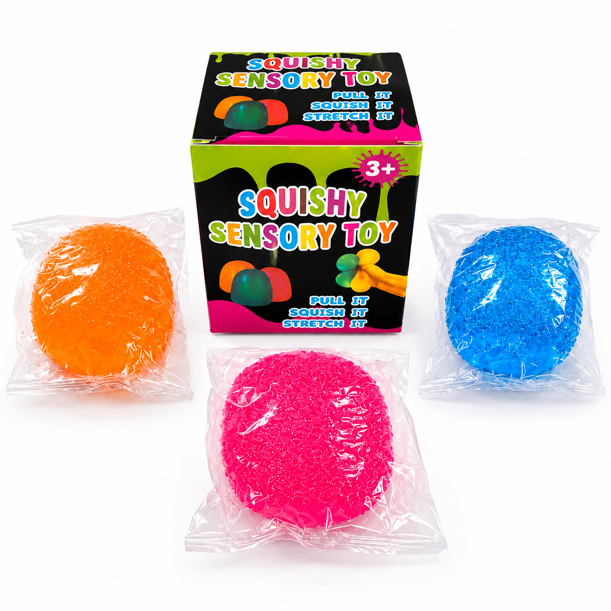 Squishy Sensory Stress Ball