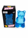 Blue Gummy Bear Squeeze Sensory Toy