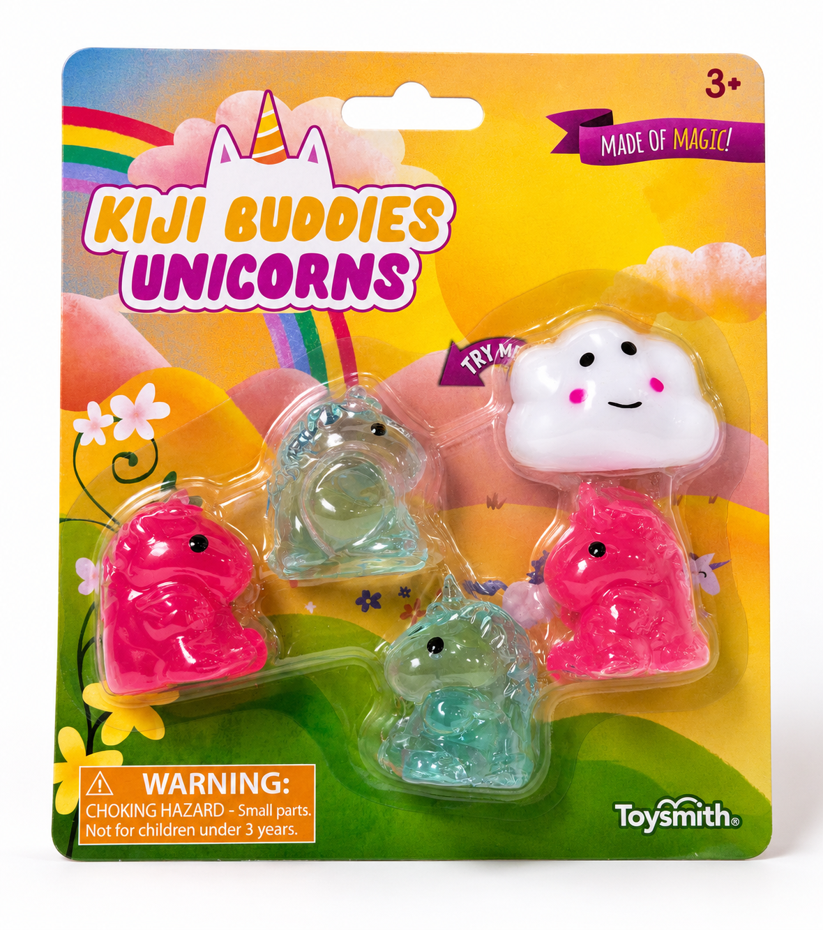 Kiji Buddies Unicorns Sensory Figures