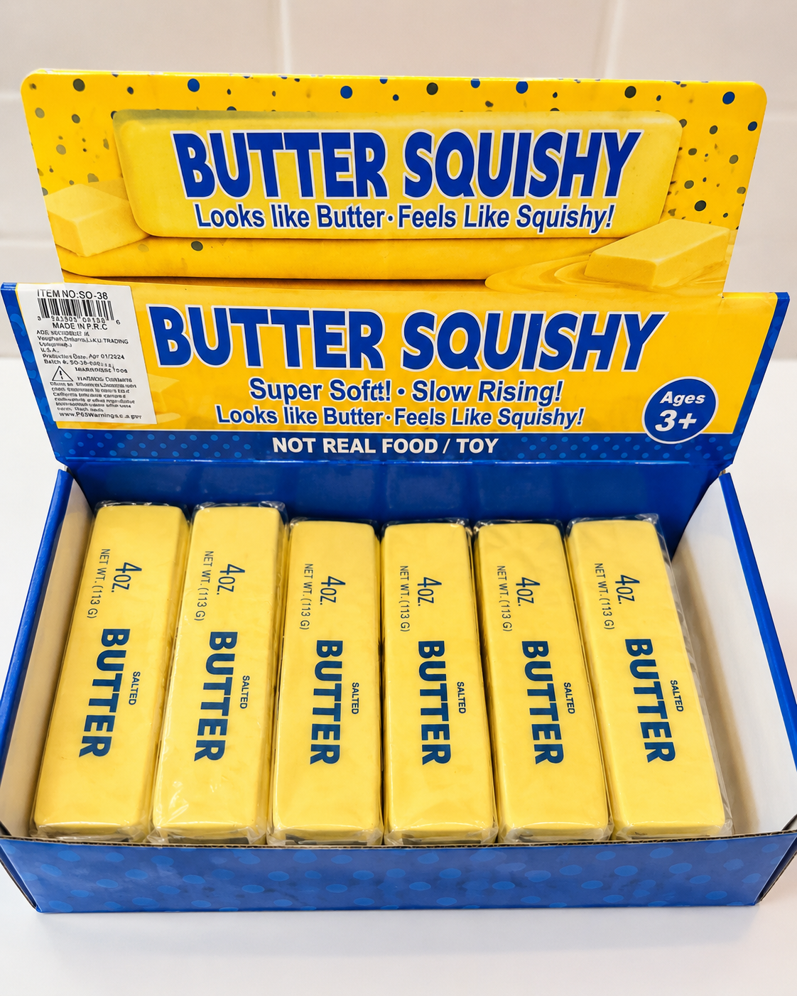 Butter Slime (Salted Butter)